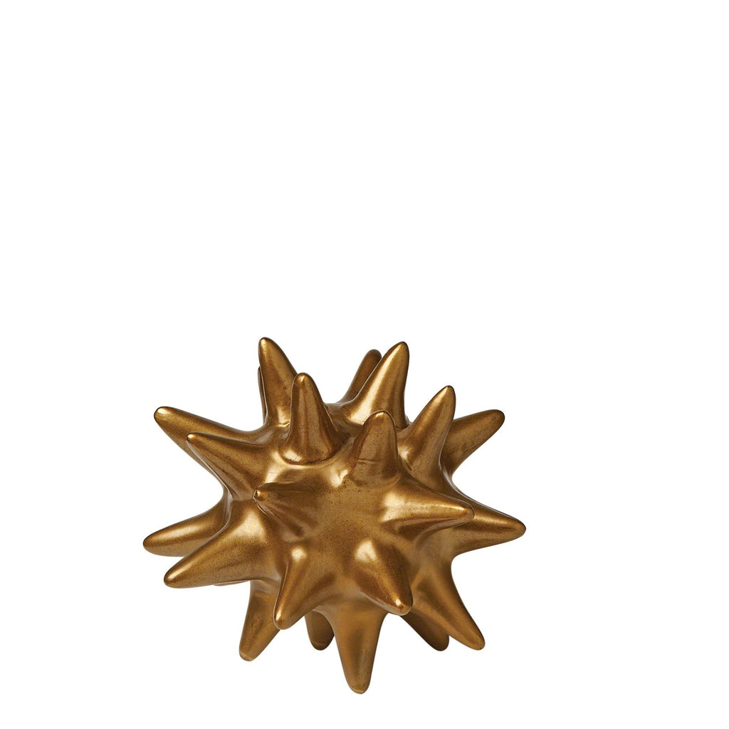 Urchin-Antique Gold-Sm | Global Views - D8.80002