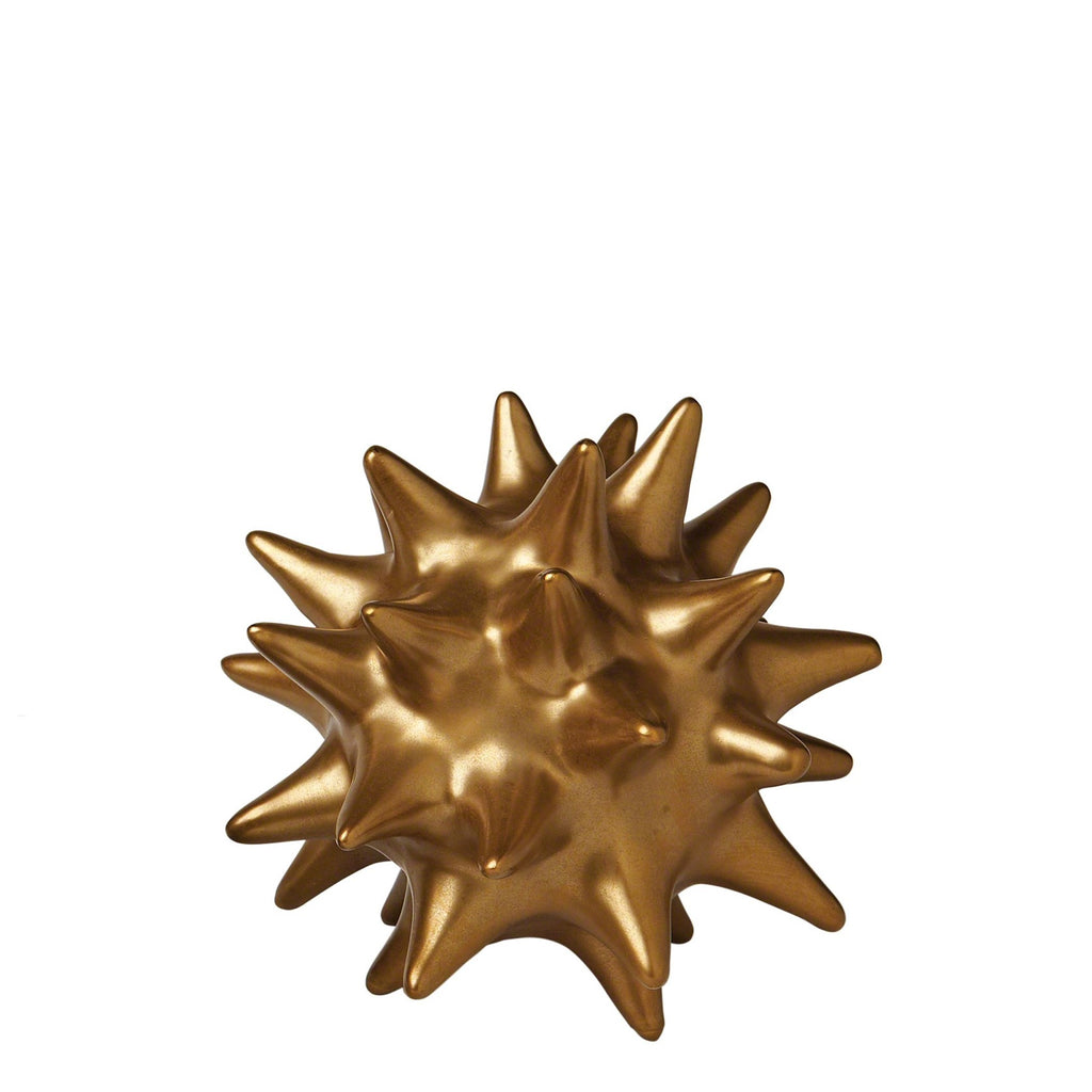 Urchin-Antique Gold-Lg | Global Views - D8.80084