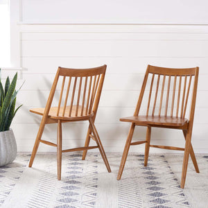 Safavieh Wren Dining Chair - Walnut