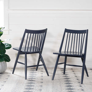 Safavieh Wren Dining Chair - Dark Grey