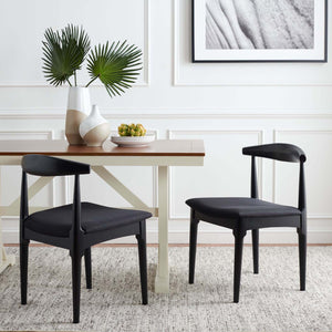 Safavieh Lionel Retro Dining Chair - Black