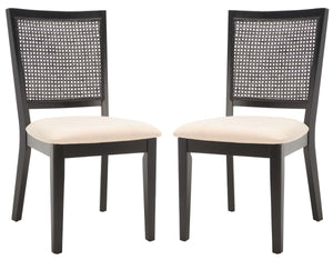 Safavieh Margo Dining Chair (Set of 2) - Black / White