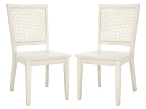 Safavieh Margo Dining Chair - White Washed