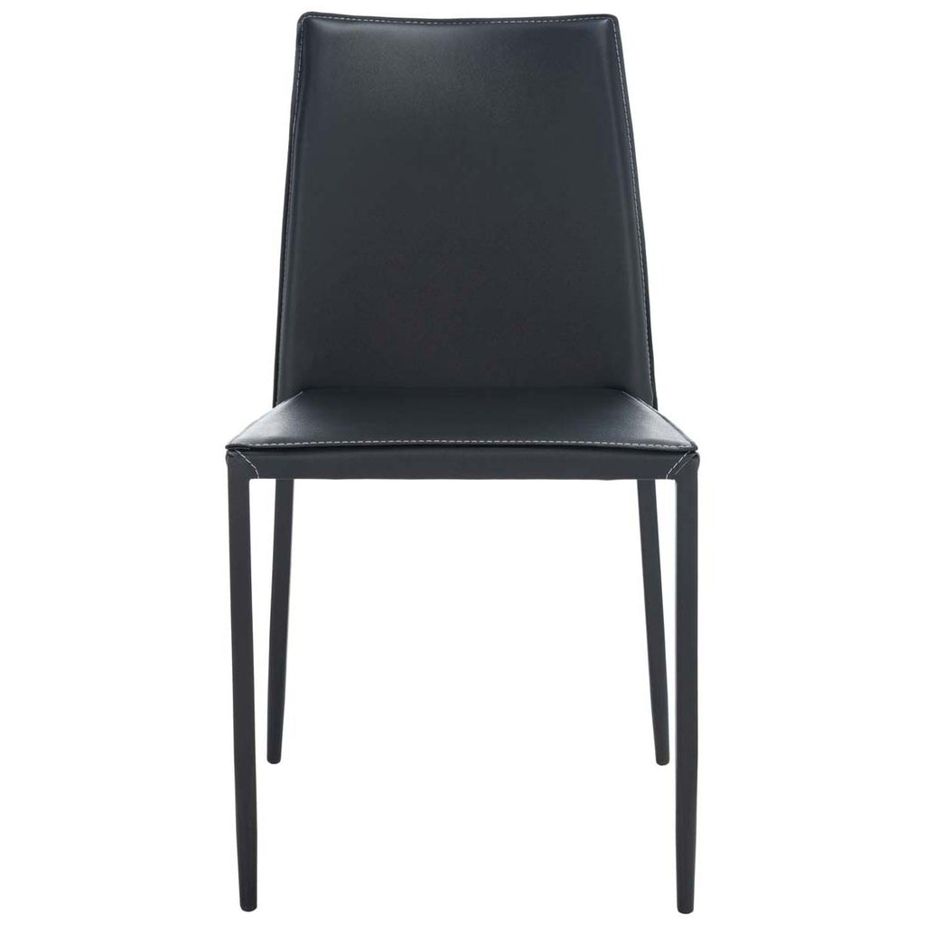 Safavieh Cason Dining Chair - Black (Set of 2)