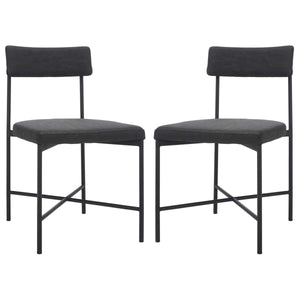 Safavieh Archer Dining Chairs, Set of 2 - Black