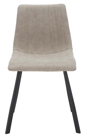 Safavieh Pryer Dining Chair - Stone Grey (Set of 2)
