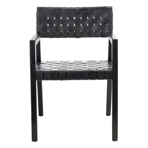 Cire Leather Dining Chair | Safavieh  - DCH4004