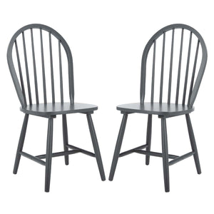 Safavieh Camden Spindle Back Dining Chair-Grey (Set of 2)