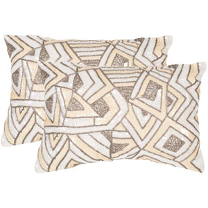 Safavieh Ricci  Pillow - Pale Yelow