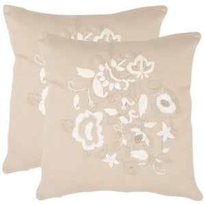 Safavieh April Pillow Beige