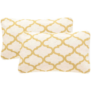 Safavieh Rhea  Pillow - Pear Green