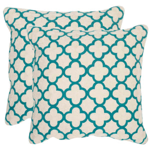 Safavieh Sandre  Pillow - Teal