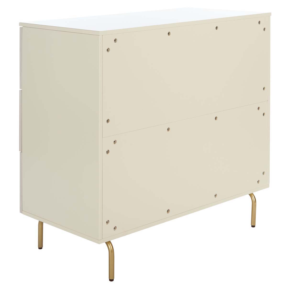 Safavieh Genevieve 3 Drawer Dresser - Cream/White Washed Safavieh Genevieve 3 Drawer Dresser - Cream/White Washed