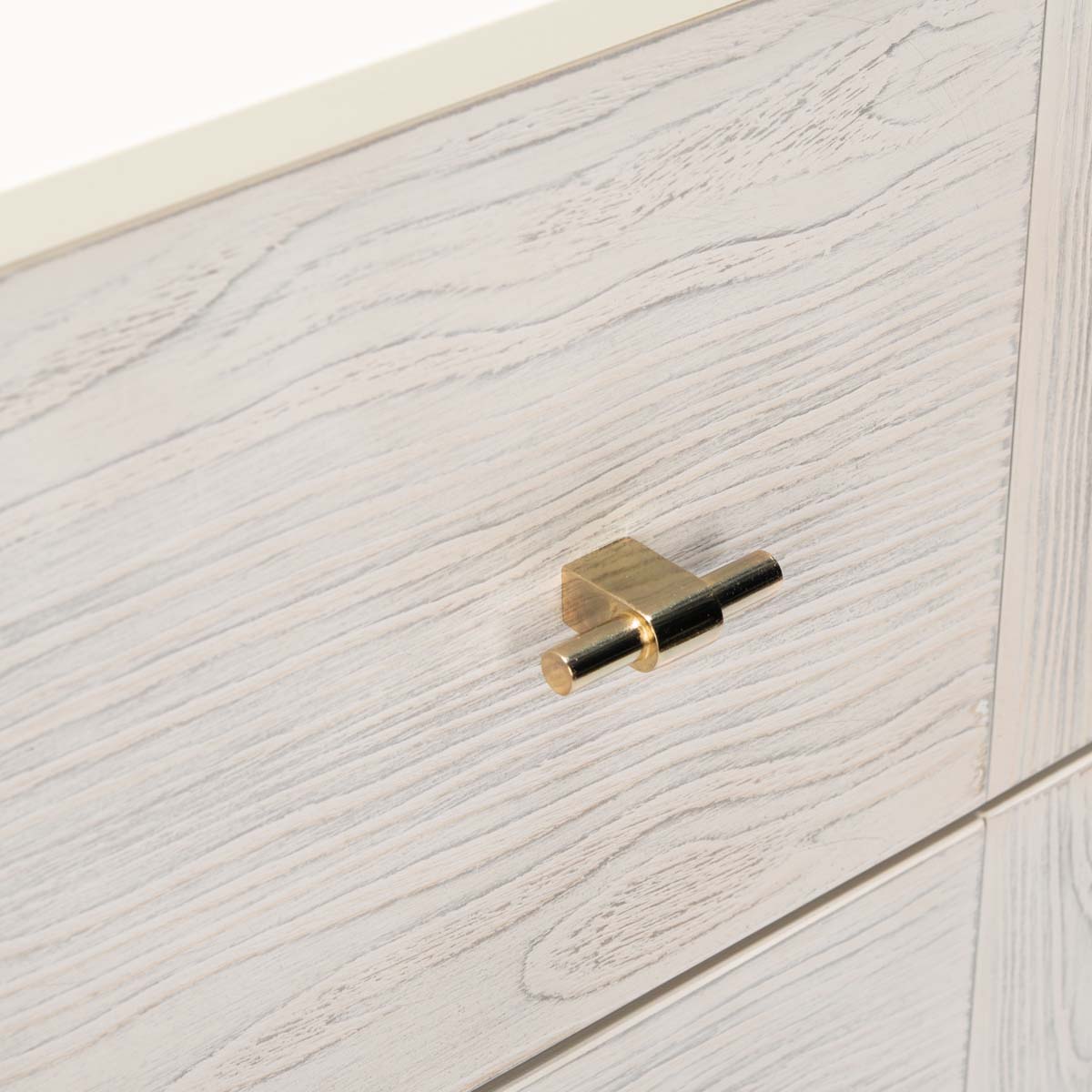 Safavieh Genevieve 3 Drawer Dresser - Cream/White Washed Safavieh Genevieve 3 Drawer Dresser - Cream/White Washed