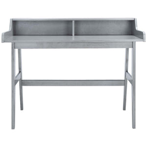 Safavieh Wrigley Desk - Dark Grey
