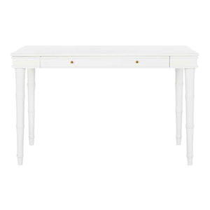 Safavieh Noely Modern Coastal Writing Desk - White