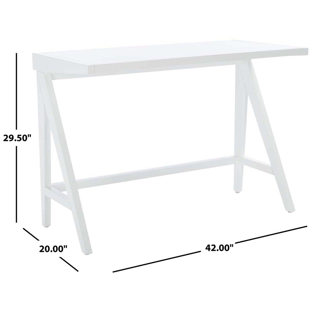 Safavieh Ripley Desk  - White
