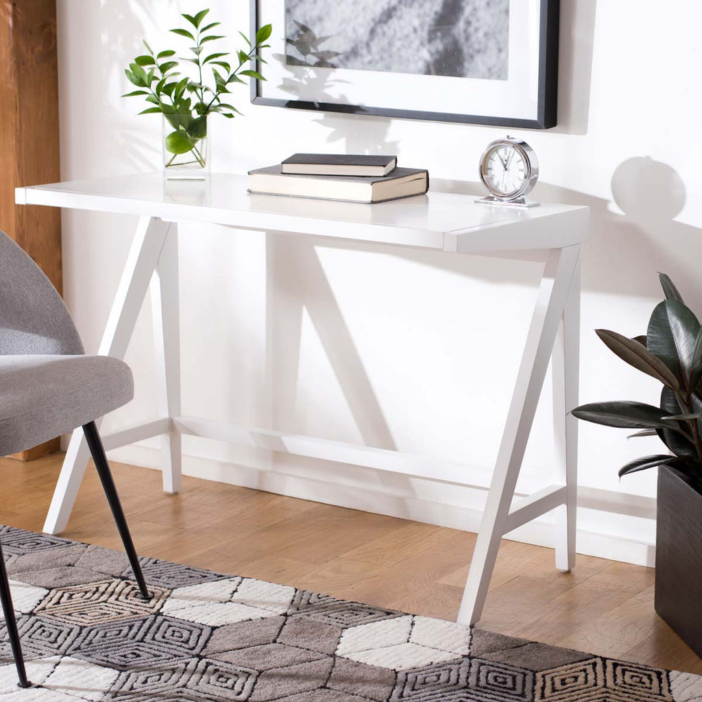 Safavieh Ripley Desk  - White