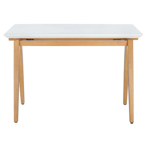 Safavieh Reid Desk - Oak / White