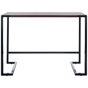 Safavieh Calloway Desk - Walnut / Black