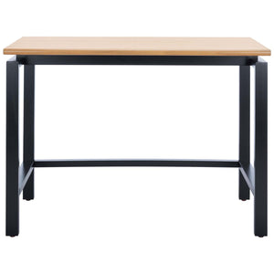 Safavieh Embry Desk - Natural / Black