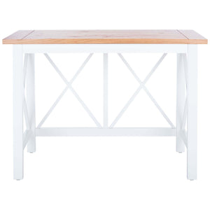 Safavieh Freyr Desk - Natural / White