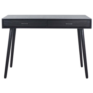 Safavieh O'Dwyer 2 Drawer Desk - Black