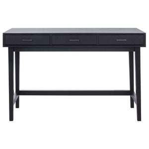 Safavieh Hawthorn 3 Drawer Desk - Black