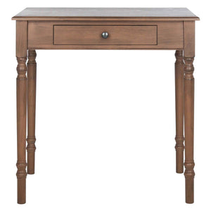 Safavieh Arina 1 Drawer Desk - Brown