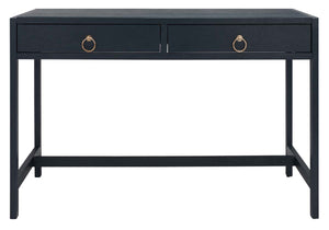 Safavieh Esther 2 Drawer Desk - Navy