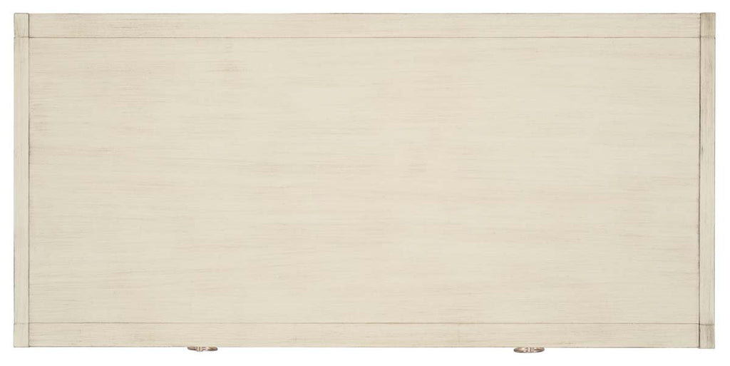 Safavieh Esther 2 Drawer Desk - Antique White