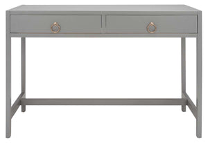 Safavieh Esther 2 Drawer Desk - Grey