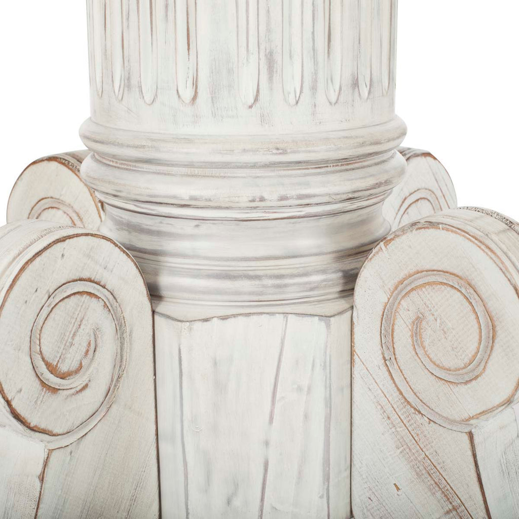 Safavieh Forest Drop Leaf Dining Table - Antique White