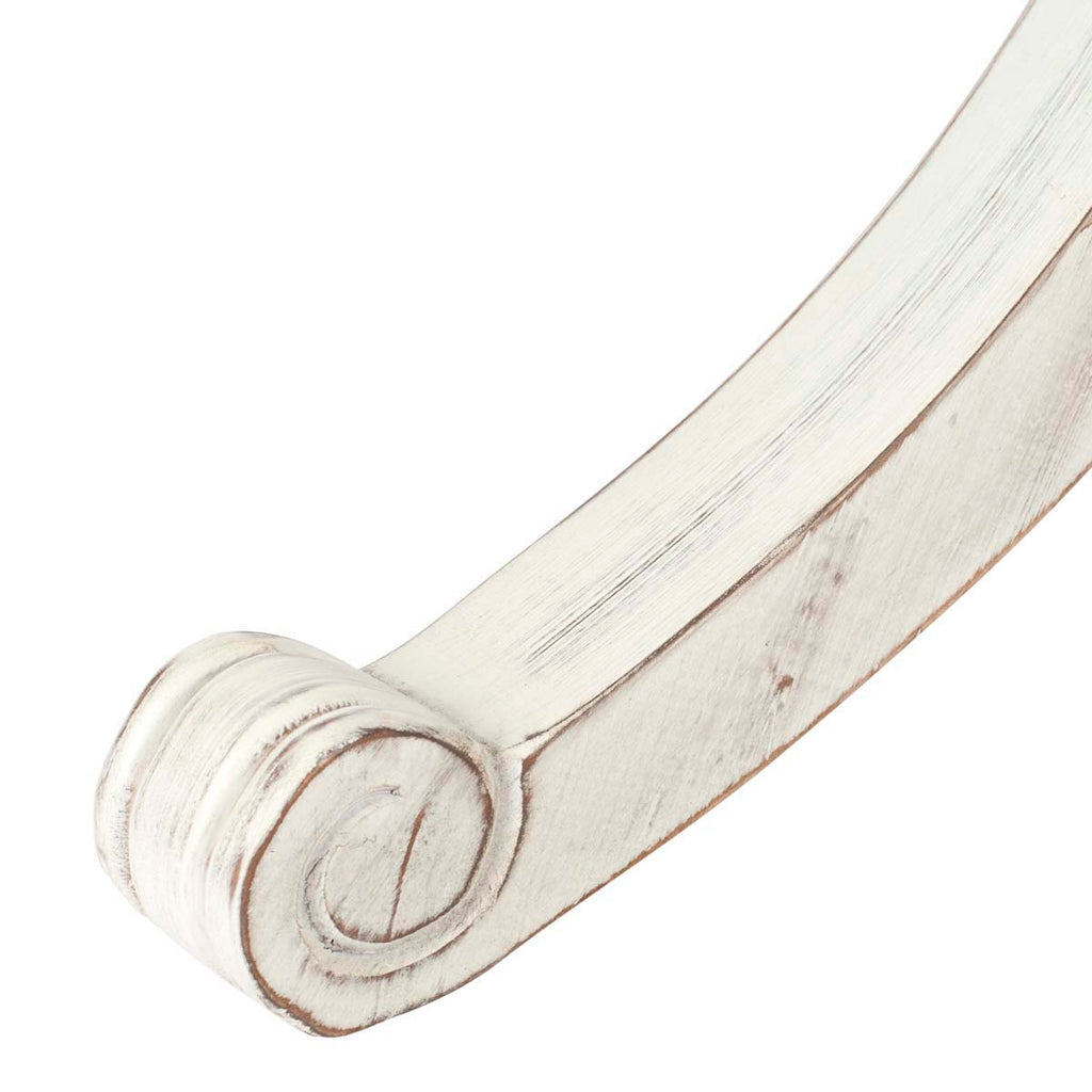 Safavieh Forest Drop Leaf Dining Table - Antique White