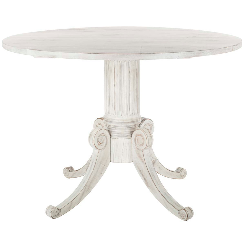Safavieh Forest Drop Leaf Dining Table - Antique White