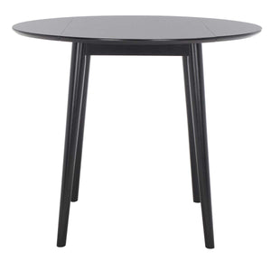Safavieh Lovell Folding Round Dining Table - Black