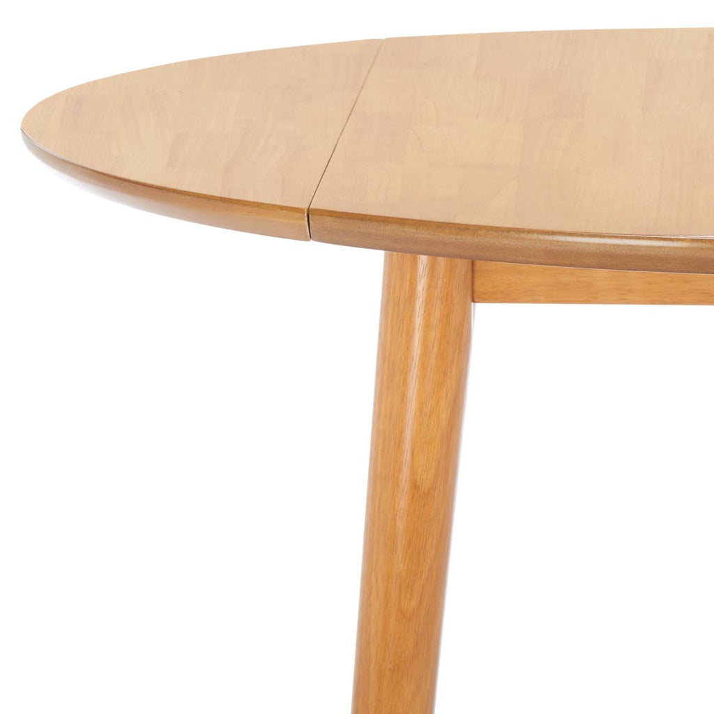 Safavieh Lovell Folding Round Dining Table - Light Oak