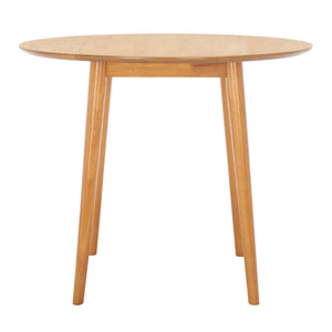 Safavieh Lovell Folding Round Dining Table - Light Oak