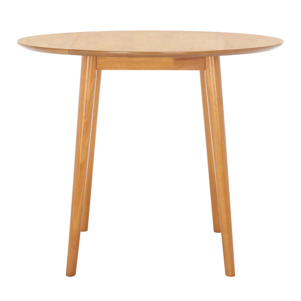 Safavieh Lovell Folding Round Dining Table - Light Oak