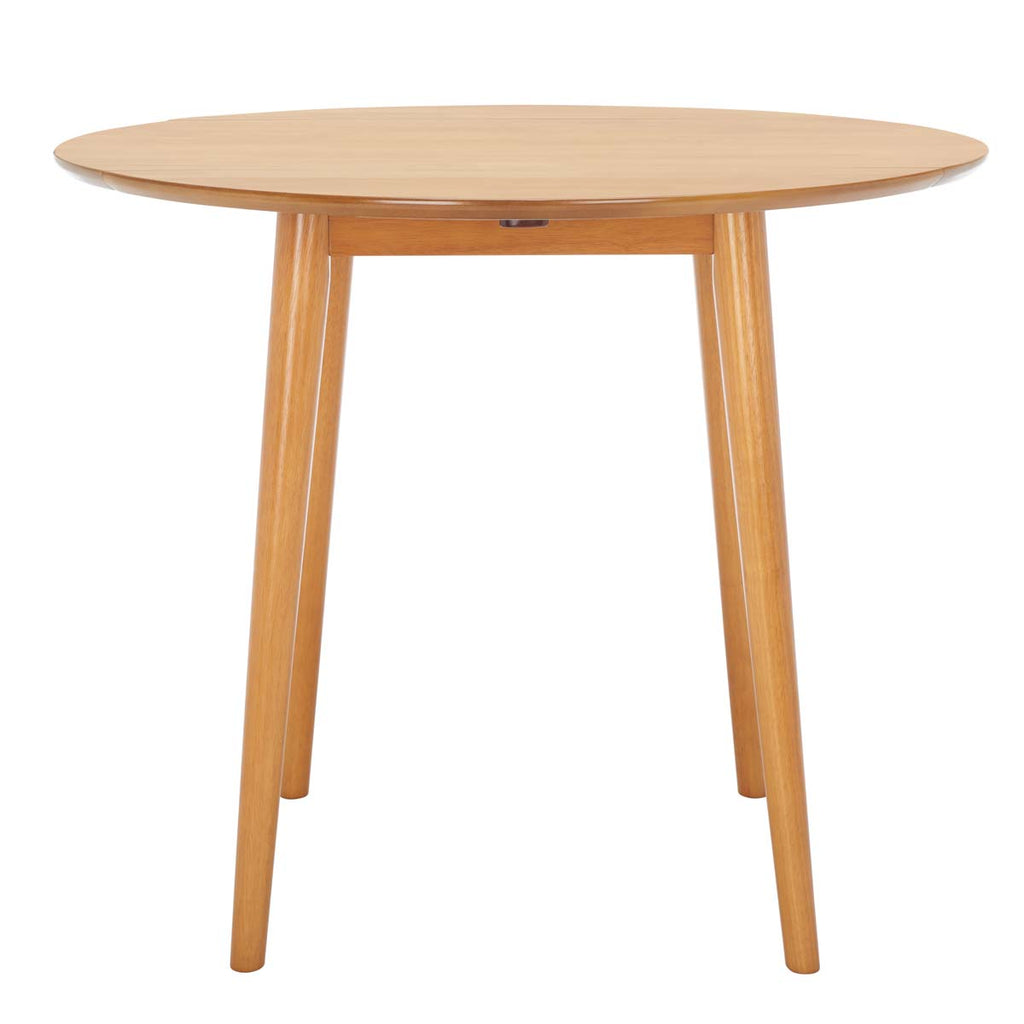 Safavieh Lovell Folding Round Dining Table - Light Oak