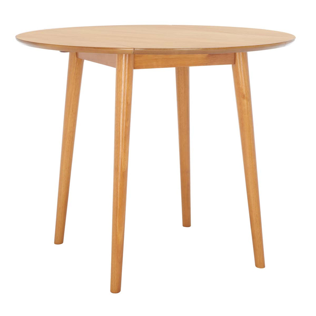 Safavieh Lovell Folding Round Dining Table - Light Oak