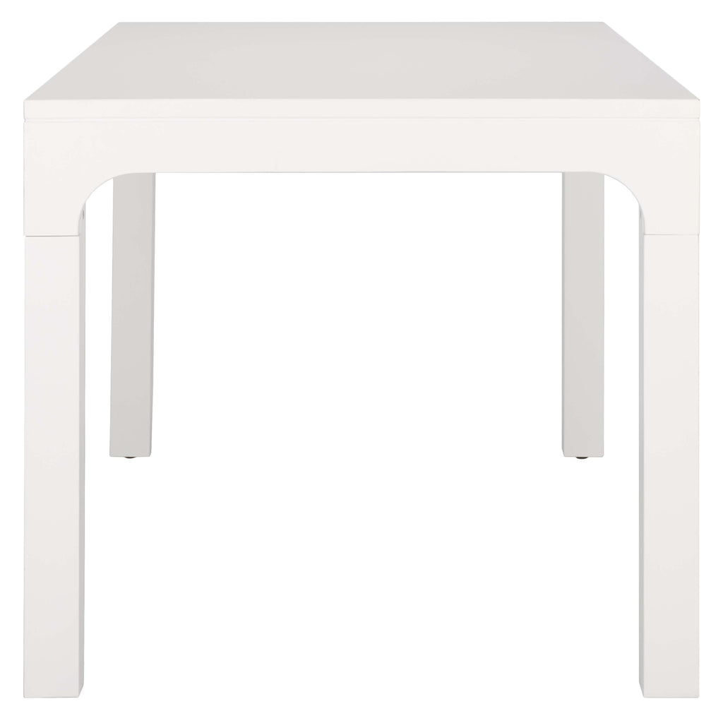 Safavieh Gael Rectangle Dining Table - White