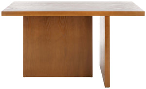 Safavieh Assana Dining Table - Natural Brown