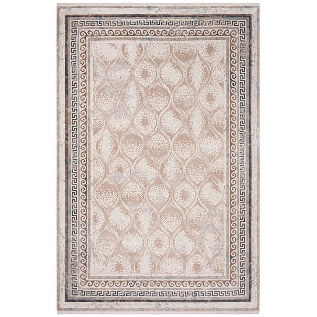 Safavieh Eclipse 100 Rug Collection ECL178B - Beige / Brown