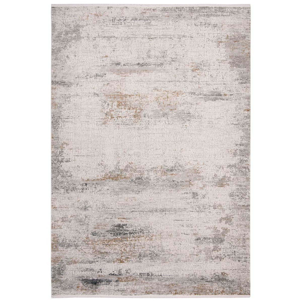 Safavieh Eclipse 700 Rug Collection ECL733F - Light Grey / Grey