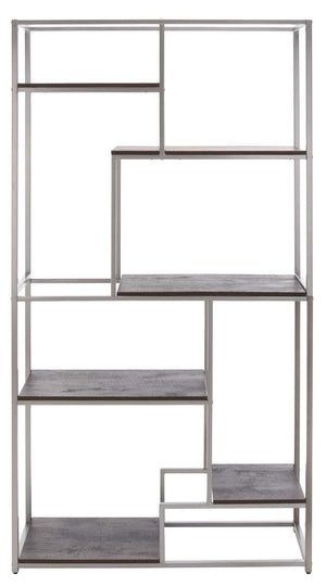 Safavieh Rege 6 Shelf Etagere - Silver