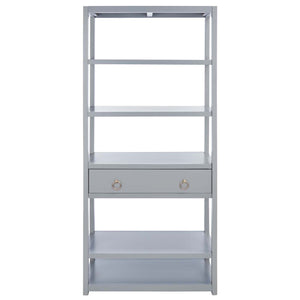 Safavieh Johni 1 Drawer 5 Shelf Etagere - Grey