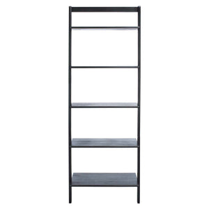 Safavieh Cullyn 5 Tier Leaning Etagere - Black