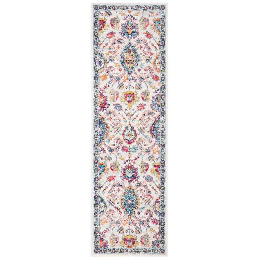 Safavieh Evoke Rug Collection EVK255B - Cream / Orange