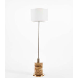 Safavieh Haskins Floor Lamp - Gold